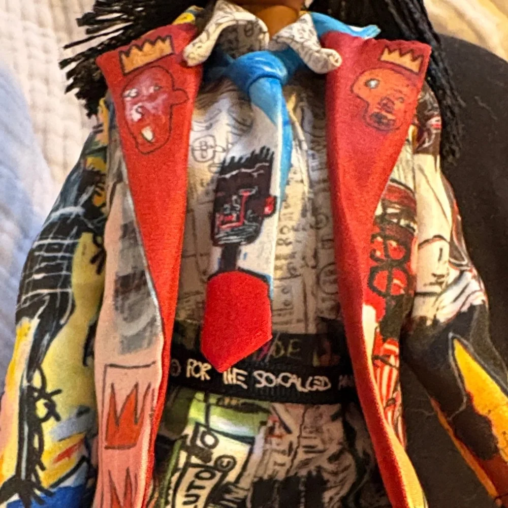 Jean-Michel Basquiat X Barbie Doll